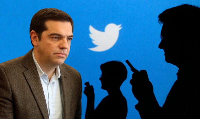 Ο Τσίπρας στο twitter για τη συνάντηση με τους αγρότες