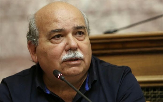 Σε υπερκομματικό διάλογο καλεί όλους τους φορείς ο Βούτσης Σε υπερκομματικό διάλογο καλεί όλους τους φορείς ο Βούτσης