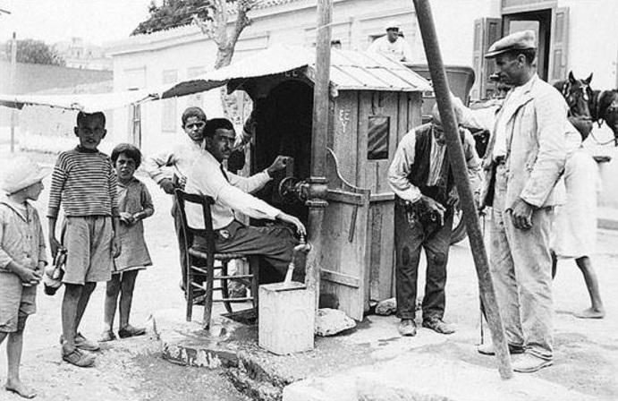 Μια Μαγική Πόλις, στο κέντρο της πόλης