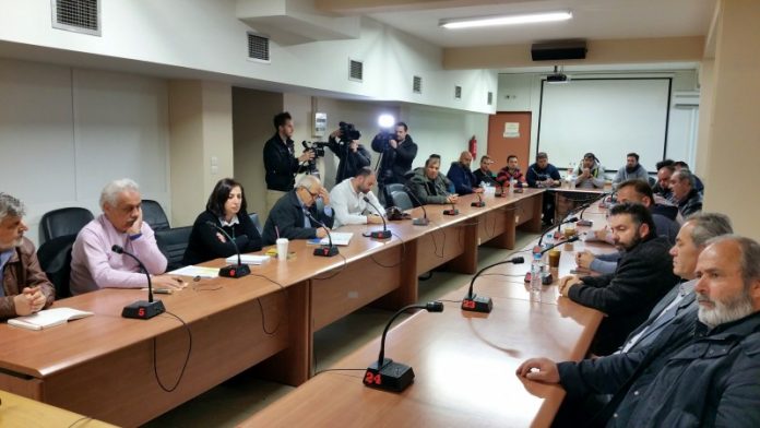 Σύσκεψη για τα προβλήματα του πρωτογενή τομέα στον Έβρο Σύσκεψη για τα προβλήματα του πρωτογενή τομέα στον Έβρο