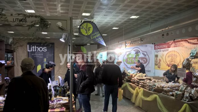 Με γεύσεις Λακωνίας πλημμύρισε το Σύνταγμα (πλούσιο φωτορεπορτάζ)