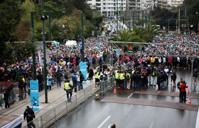 Διακοπές κυκλοφορίας την Κυριακή σε όλο το κέντρο της Αθήνας