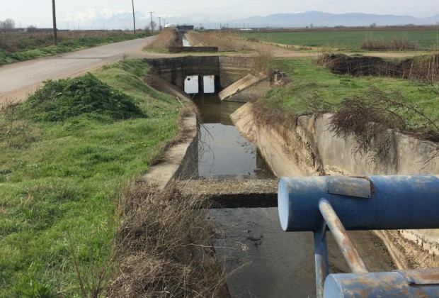 Αναζητείται λύση για τη συντήρηση της ενωτικής διώρυγας Αλιάκμονα - Αξιού