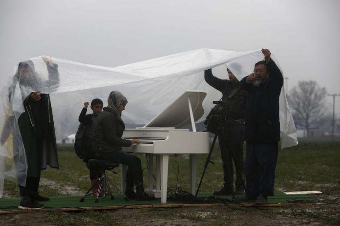 Ειδομένη: Η τέχνη νίκησε τον πόλεμο Ειδομένη: Η τέχνη νίκησε τον πόλεμο
