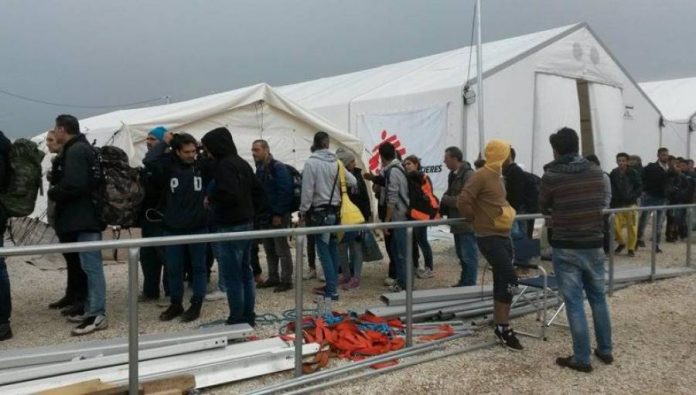 Οικονομικοί έλεγχοι σε επιχειρήσεις που δραστηριοποιούνται στον καταυλισμό της Ειδομένης