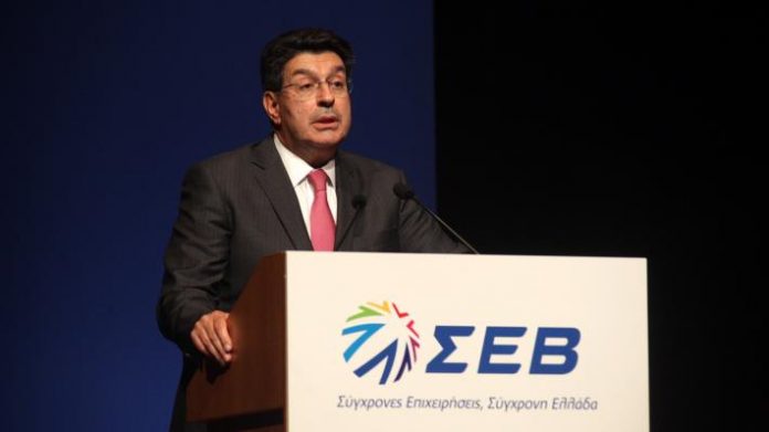 Φόρο 20% στις μεγάλες επενδύσεις προτείνει ο ΣΕΒ Φόρο 20% στις μεγάλες επενδύσεις προτείνει ο ΣΕΒ