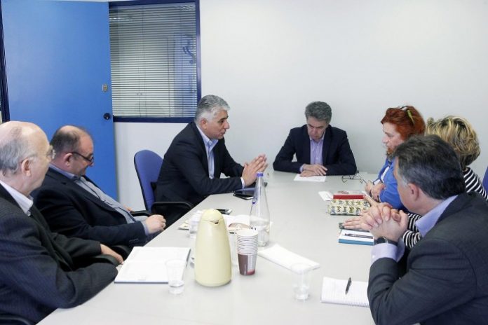 Συνάντηση Κασίμη με ΚΕΔΕ για έργα που χρηματοδοτούνται από το ΥΠΑΑΤ Συνάντηση Κασίμη με ΚΕΔΕ για έργα που χρηματοδοτούνται από το ΥΠΑΑΤ