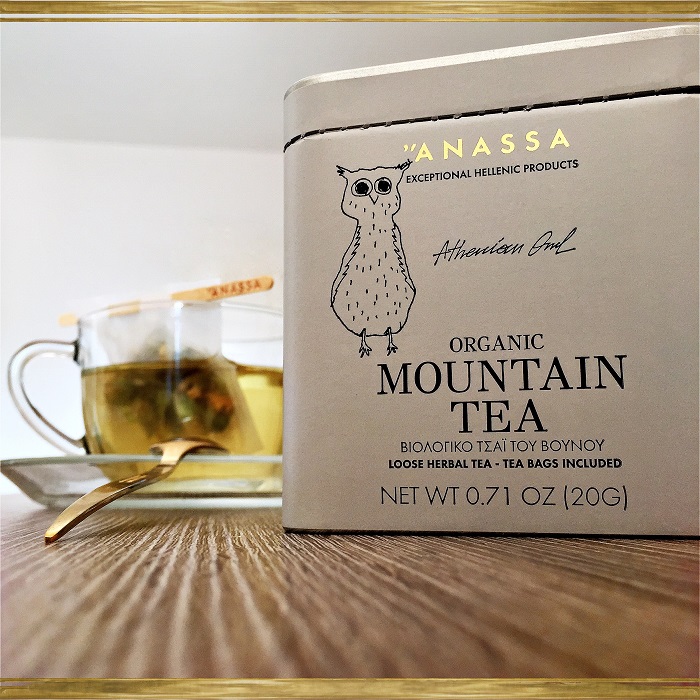 Tσάι του βουνού Μια Anassa δρόμος από τις αγορές του κόσμου 