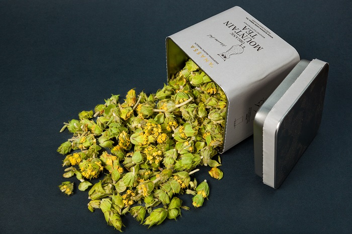 Tσάι του βουνού Μια Anassa δρόμος από τις αγορές του κόσμου 