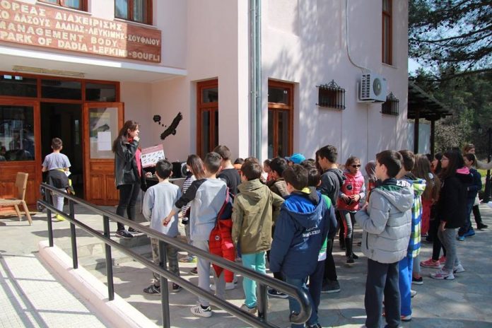 Πρόγραμμα περιβαλλοντικών δραστηριοτήτων του Φορέα Διαχείρισης Δάσους Δαδιάς Λευκίμης- Σουφλίου Πρόγραμμα περιβαλλοντικών δραστηριοτήτων του Φορέα Διαχείρισης Δάσους Δαδιάς Λευκίμης- Σουφλίου