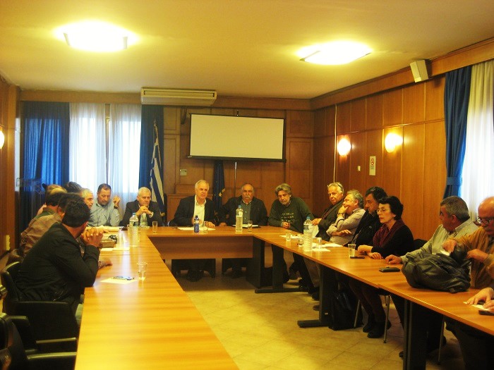 Συνάντηση Αποστόλου με Κρητικούς αγρότες και παράκτιους αλιείς