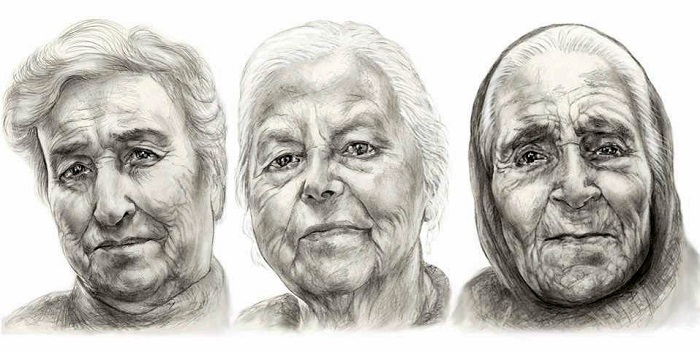 Το δάσος κάτω από τον δρόμο