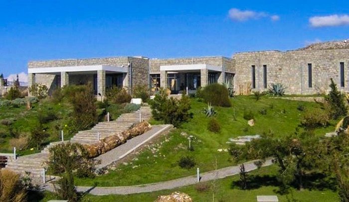 Μουσείο Φυσικής Ιστορίας του απολιθωμένου δάσους