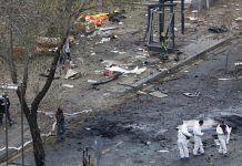 Στους 37 οι νεκροί από την επίθεση στην καρδιά της Άγκυρας