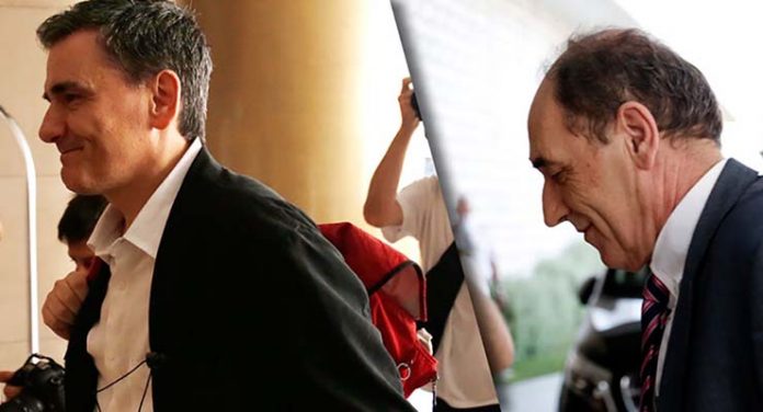 Ξεκινάει ο 2ος γύρος διαπραγματεύσεων για την αξιολόγηση του ελληνικού προγράμματος Ξεκινάει ο 2ος γύρος διαπραγματεύσεων για την αξιολόγηση του ελληνικού προγράμματος