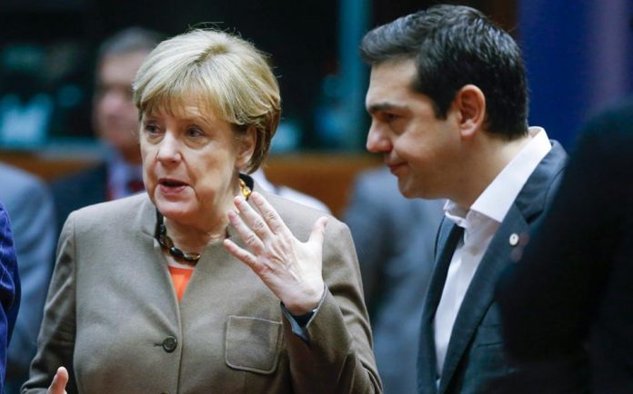 Συνάντηση Τσίπρα - Μέρκελ, πριν από τη Σύνοδο Κορυφής Συνάντηση Τσίπρα - Μέρκελ, πριν από τη Σύνοδο Κορυφής
