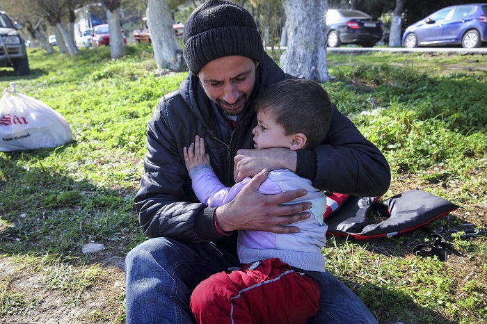 Ο φωτορεπόρτερ GMB Akash αποτυπώνει το δράμα των προσφύγων