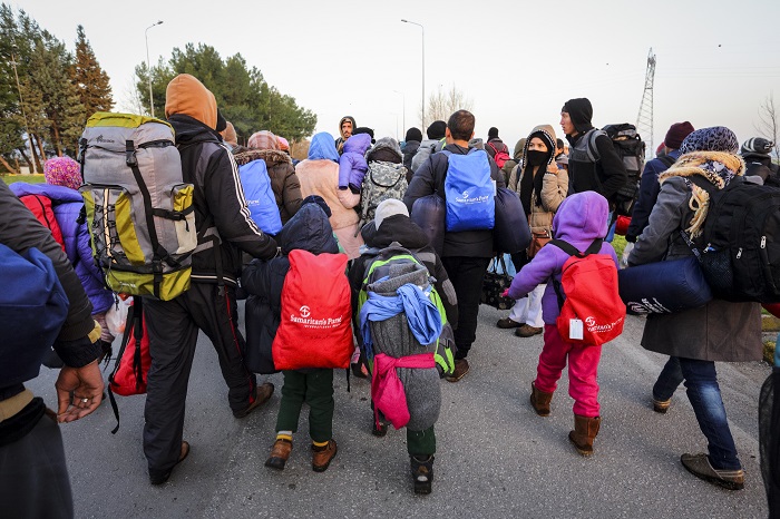 Ο φωτορεπόρτερ GMB Akash αποτυπώνει το δράμα των προσφύγων