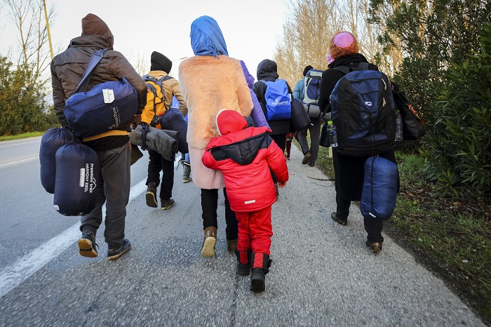 Ο φωτορεπόρτερ GMB Akash αποτυπώνει το δράμα των προσφύγων