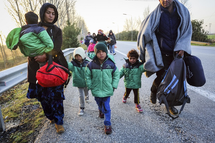 Ο φωτορεπόρτερ GMB Akash αποτυπώνει το δράμα των προσφύγων