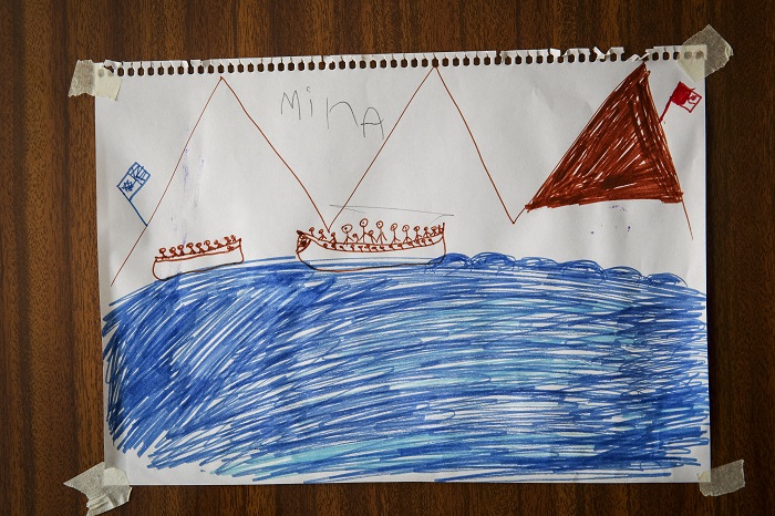 Ο φωτορεπόρτερ GMB Akash αποτυπώνει το δράμα των προσφύγων