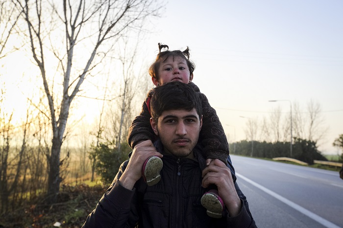 Ο φωτορεπόρτερ GMB Akash αποτυπώνει το δράμα των προσφύγων