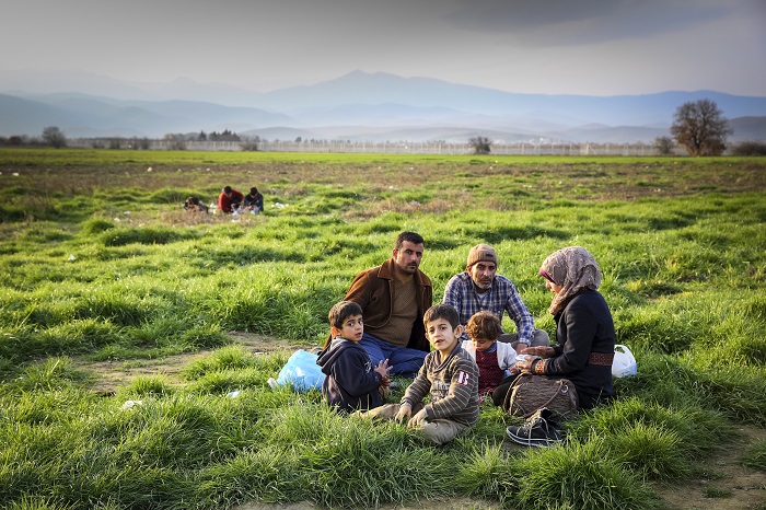 Ο φωτορεπόρτερ GMB Akash αποτυπώνει το δράμα των προσφύγων
