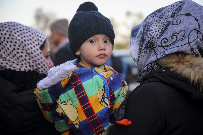 Ο φωτορεπόρτερ GMB Akash αποτυπώνει το δράμα των προσφύγων