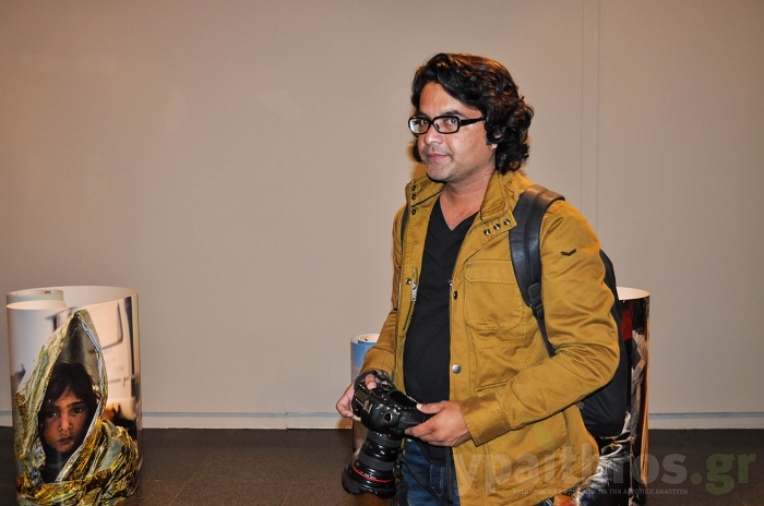 Ο φωτορεπόρτερ GMB Akash αποτυπώνει το δράμα των προσφύγων