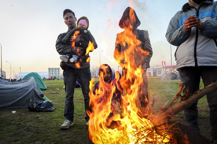 Ο φωτορεπόρτερ GMB Akash αποτυπώνει το δράμα των προσφύγων