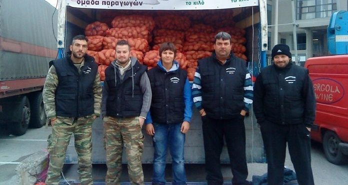 Άνω Βροντού & Ορεινή Σερρών Φθηνές αλλά αδιάθετες οι πατάτες