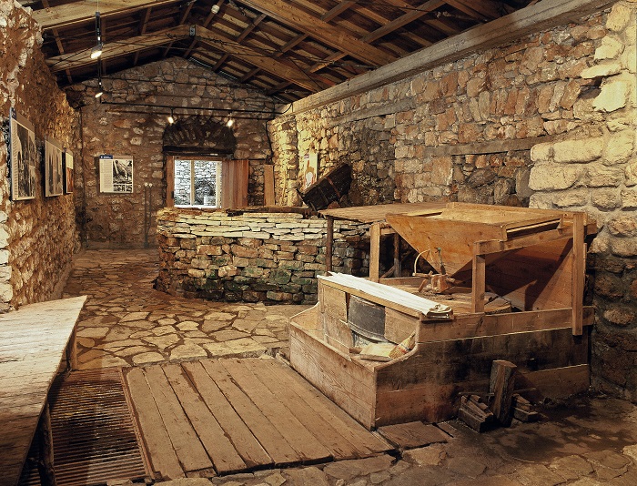 Μουσείο Υδροκίνησης της Δημητσάνας dimitsana oi mparoutomiloi tis epanastasis1