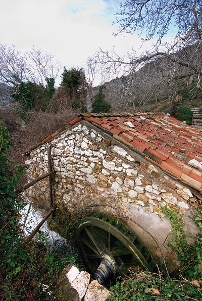 Δημητσάνα: Οι μπαρουτόμυλοι της Επανάστασης