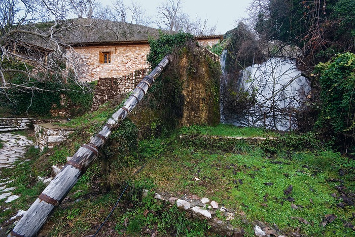 Μουσείο Υδροκίνησης της Δημητσάνας Δημητσάνα: Οι μπαρουτόμυλοι της Επανάστασης