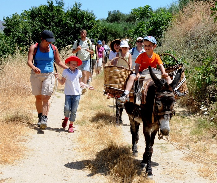 Ένα οικοτουριστικό χωριό στην αγκαλιά του Ψηλορείτη