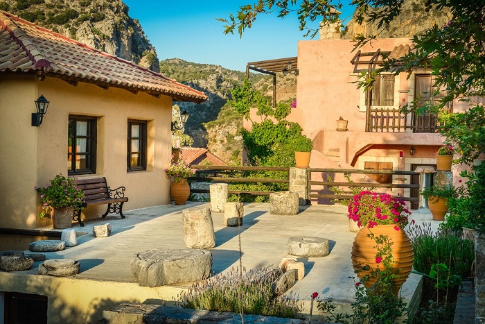 Ένα οικοτουριστικό χωριό στην αγκαλιά του Ψηλορείτη