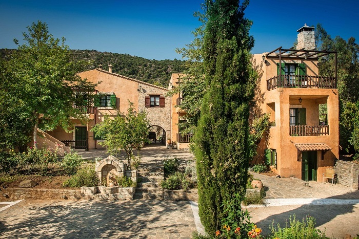 Ένα οικοτουριστικό χωριό στην αγκαλιά του Ψηλορείτη