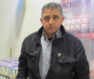 O πρόεδρος της Ε.Δ.Ο.Ρ.ΕΛ. Λεωνίδας Κουϊμτζής