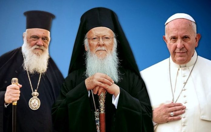 Στη Λέσβο Βαρθολομαίος, Φραγκίσκος και Ιερώνυμος Στη Λέσβο Βαρθολομαίος, Φραγκίσκος και Ιερώνυμος