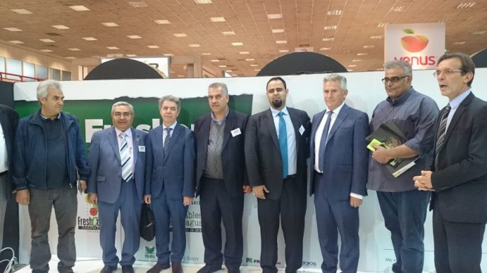 Τη σημαντικότητα του κλάδου των οπωροκηπευτικών στην οικονομία τόνισε ο Κασίμης Τη σημαντικότητα του κλάδου των οπωροκηπευτικών στην οικονομία τόνισε ο Κασίμης
