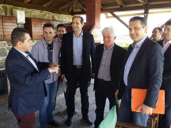 Οι προτεραιότητες της Ν.Δ. για τα αγροτικά από τον Γ. Κασαπίδη Οι προτεραιότητες της Ν.Δ. για τα αγροτικά από τον Γ. Κασαπίδη