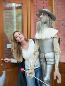 «Τιριτόμπα», Φωτεινή Καλούδη