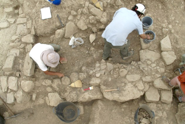 Ένα λιοτρίβι 2.700 χρόνων στον Αζοριά Λασιθίου