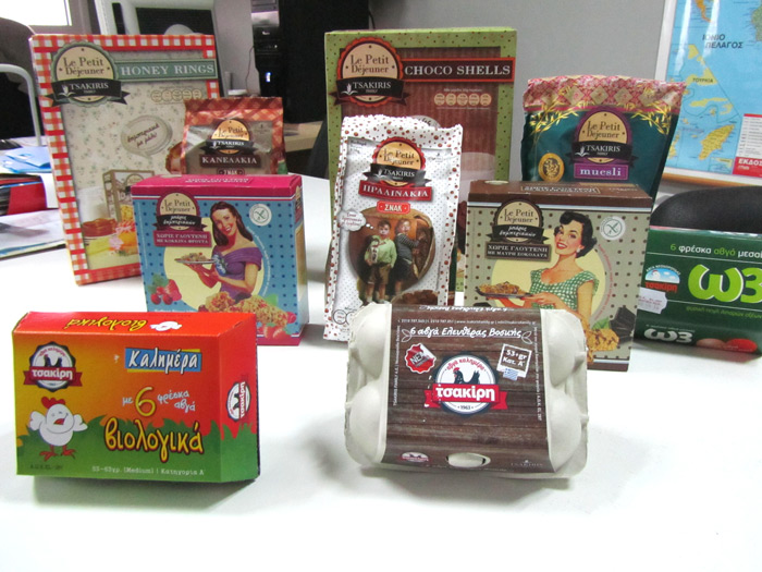 Νεωχορούδα Θεσσαλονίκης: Πρωτοποριακά προϊόντα κόντρα στη κρίση