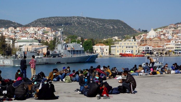 Αυξάνονται καθημερινά οι πρόσφυγες στο Βόρειο Αιγαίο