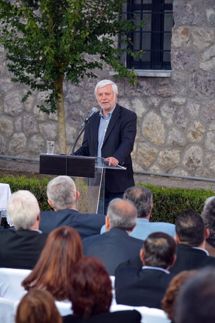 Π. Τατούλης: Κόσμημα το Μουσείο της Τεγέας Π. Τατούλης: Κόσμημα το Μουσείο της Τεγέας