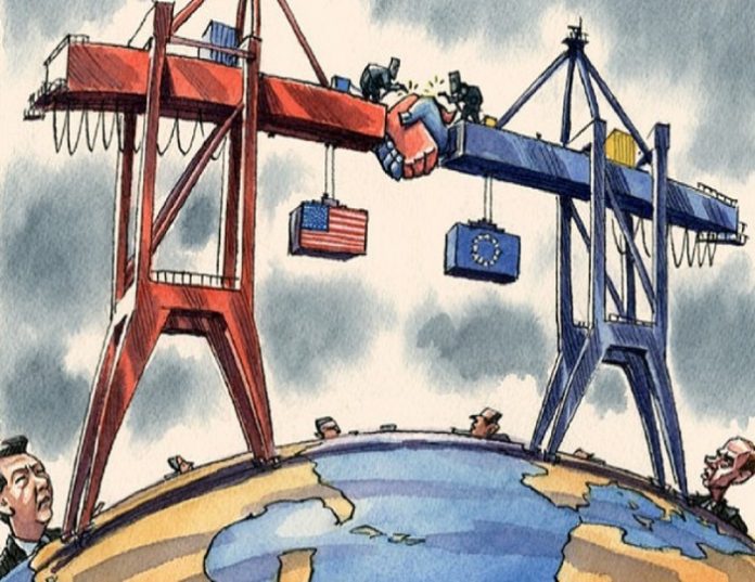 Διατλαντική Συμφωνία (TTIP) και οι επιπτώσεις στα τρόφιμα Διατλαντική Συμφωνία (TTIP) και οι επιπτώσεις στα τρόφιμα