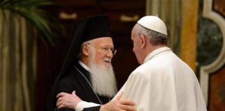 Στη Λέσβο την άλλη εβδομάδα, ο Οικουμενικός Πατριάρχης και ο Πάπας