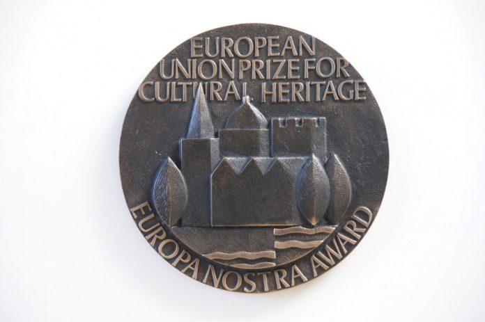 Bραβείο πολιτιστικής κληρονομιάς για δύο ελληνικά έργα