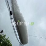 Μεγάλες ζημιές από χαλάζι στη Β. Ελλάδα – Ερωτηματικά για την αποτελεσματικότητα της αντιχαλαζικής προστασίας